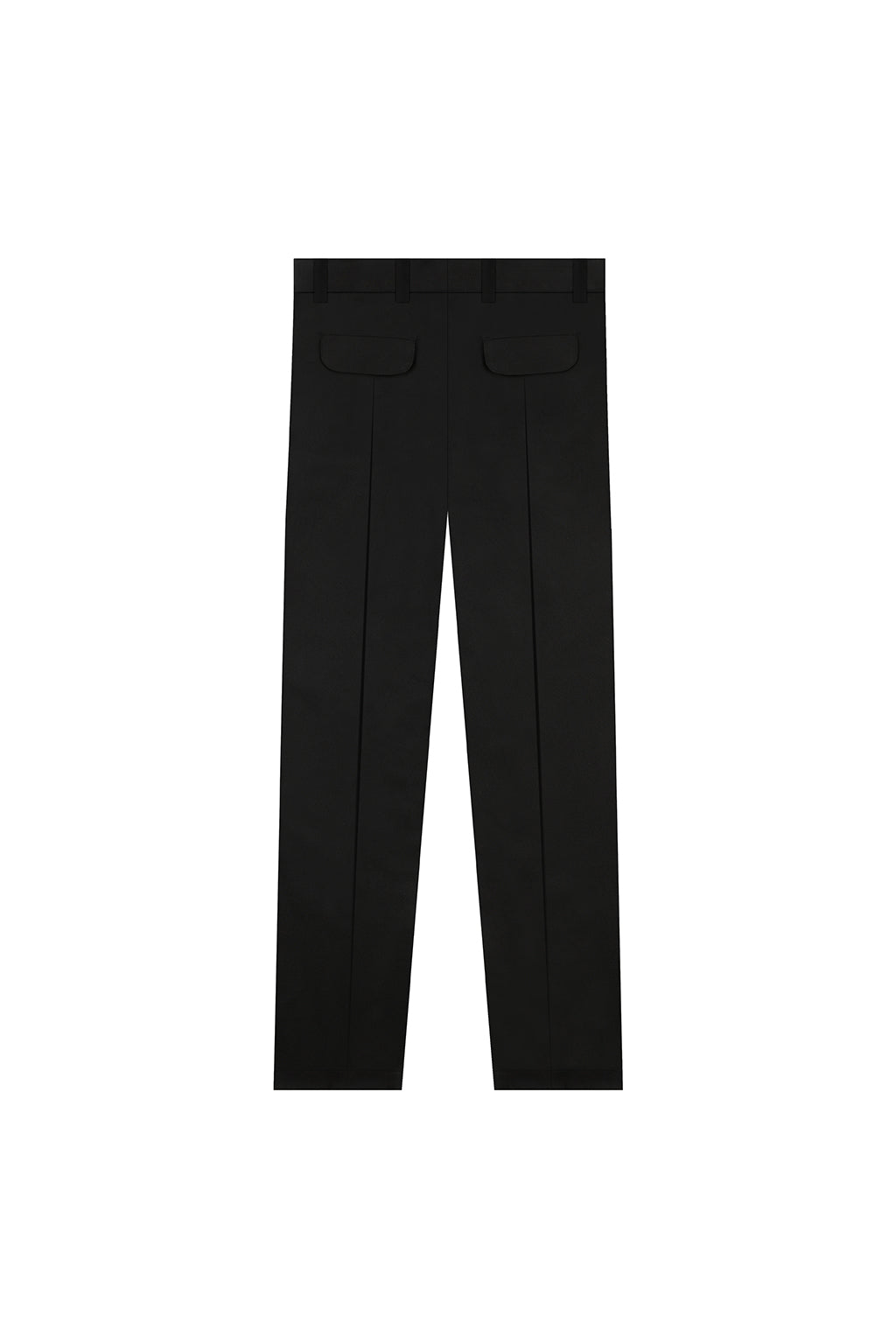 Double Pleated Trousers