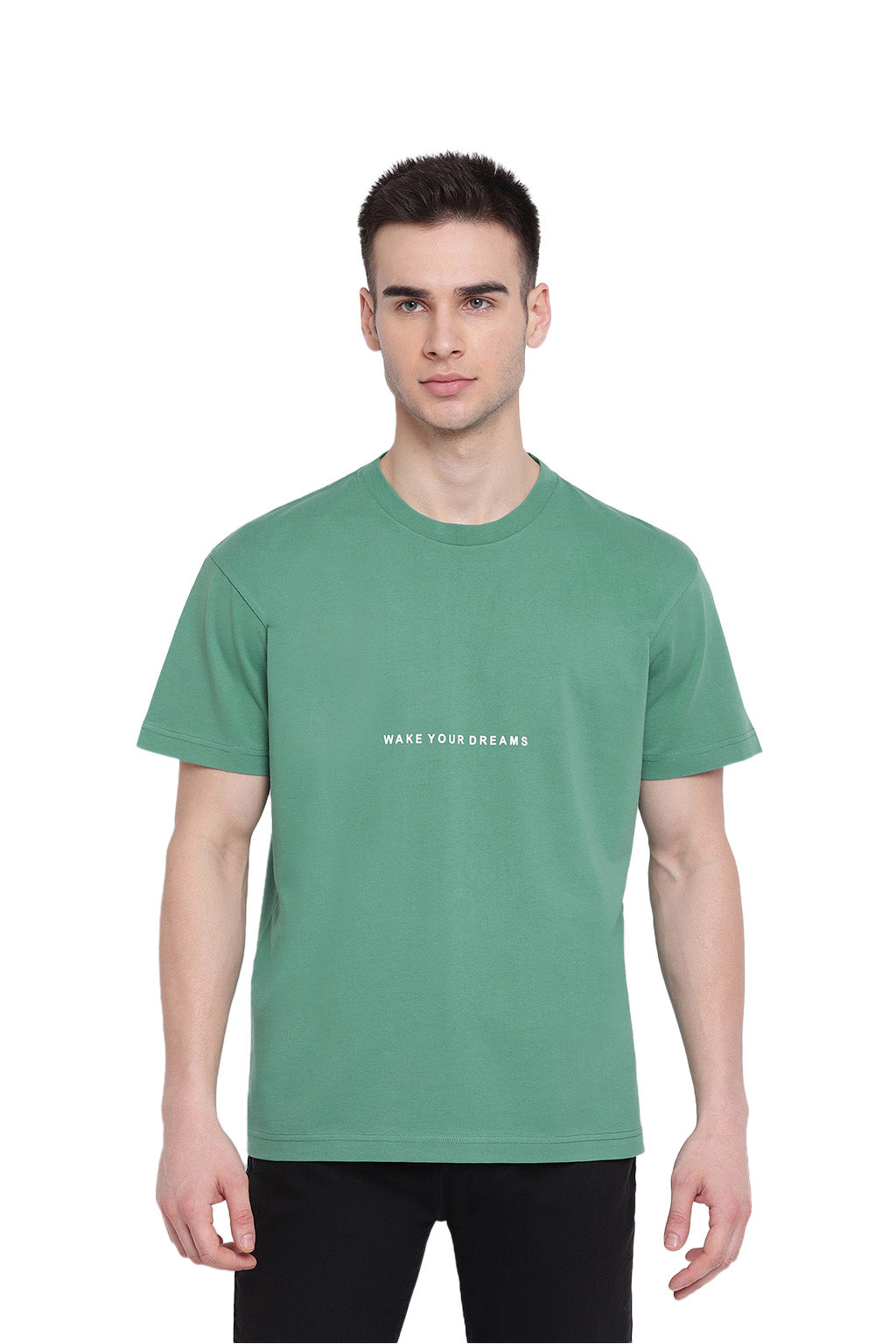 Luxury-T-Shirt-British-Racing-Green-3