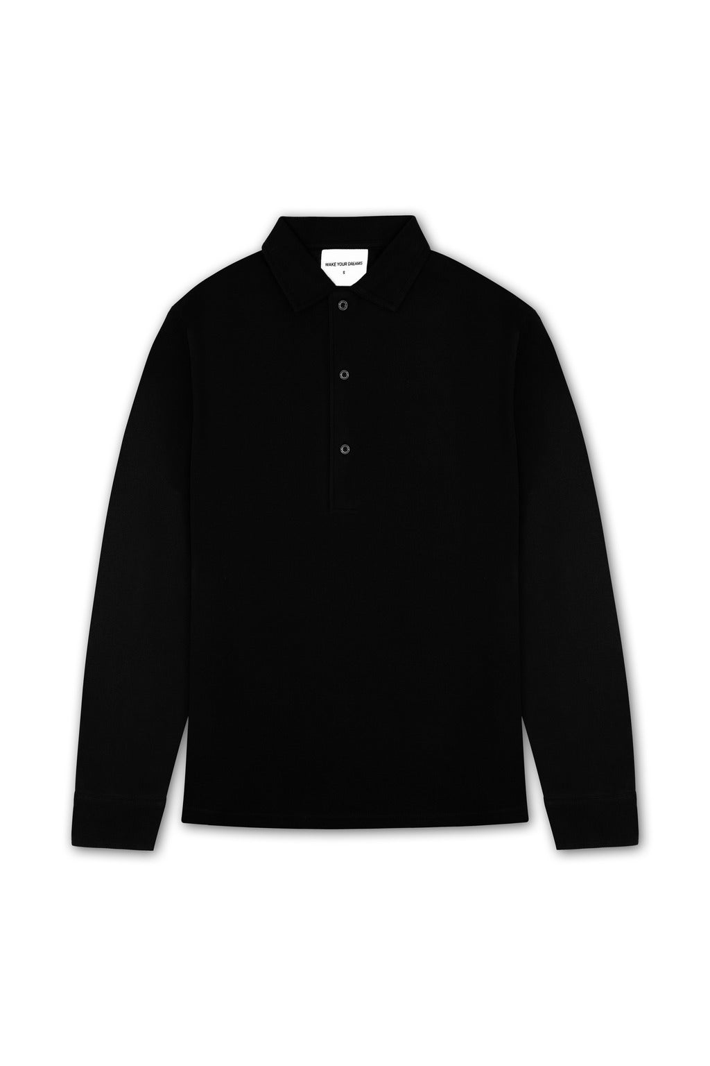 Coal-Black-Designer-Luxury-Polo-Shirt-4