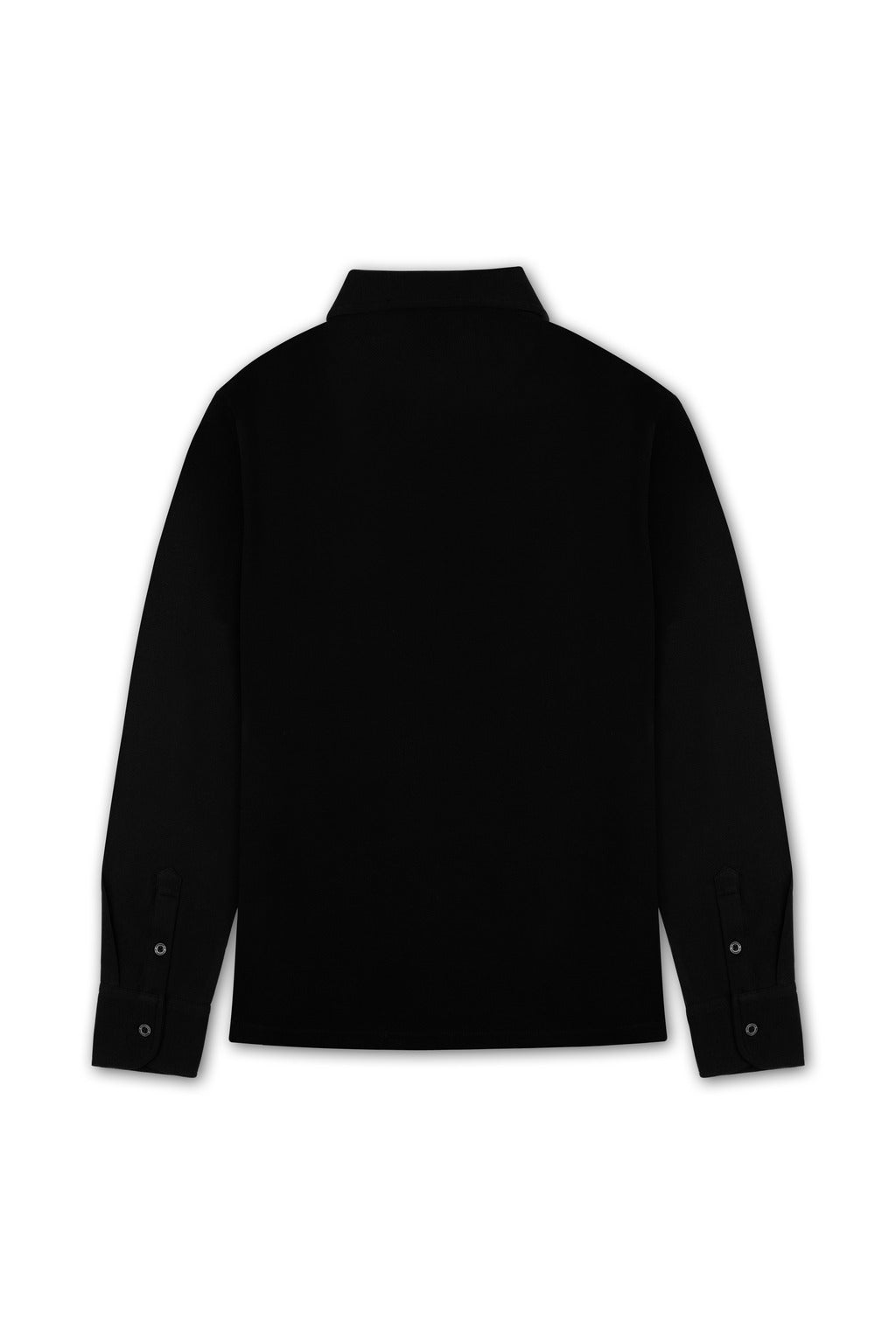 Coal-Black-Designer-Luxury-Polo-Shirt-5